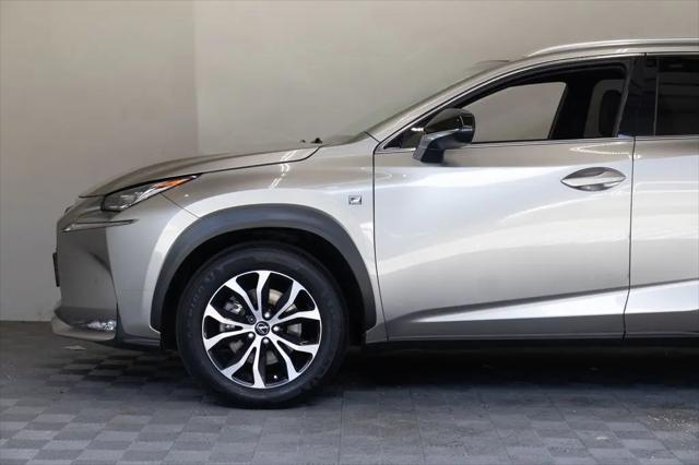 2017 Lexus NX 200t F Sport