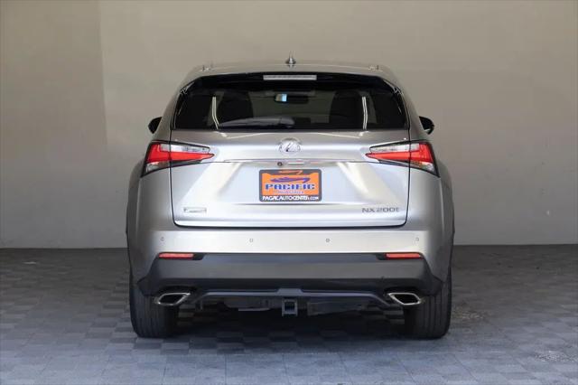 2017 Lexus NX 200t F Sport