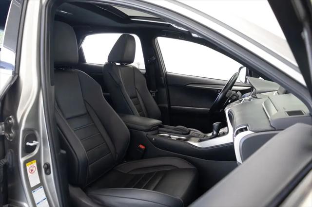 2017 Lexus NX 200t F Sport