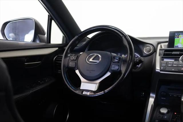 2017 Lexus NX 200t F Sport