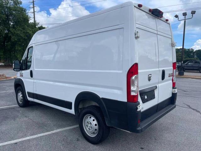 2020 Ram ProMaster Cargo Van High Roof 136" WB