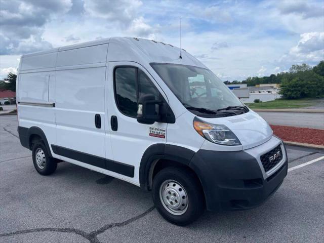 2020 Ram ProMaster Cargo Van High Roof 136" WB