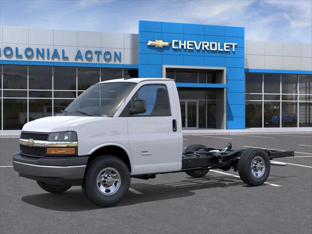 2026 Chevrolet Express Cutaway Work Van