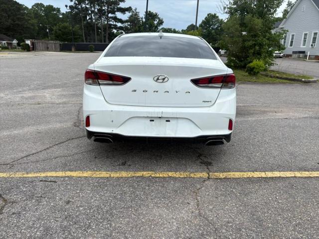 2018 Hyundai Sonata Sport