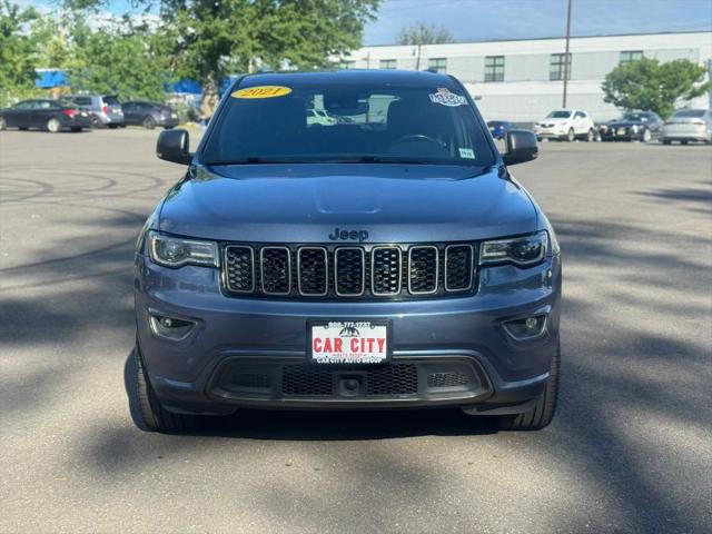 2021 Jeep Grand Cherokee 80th Anniversary 4x4