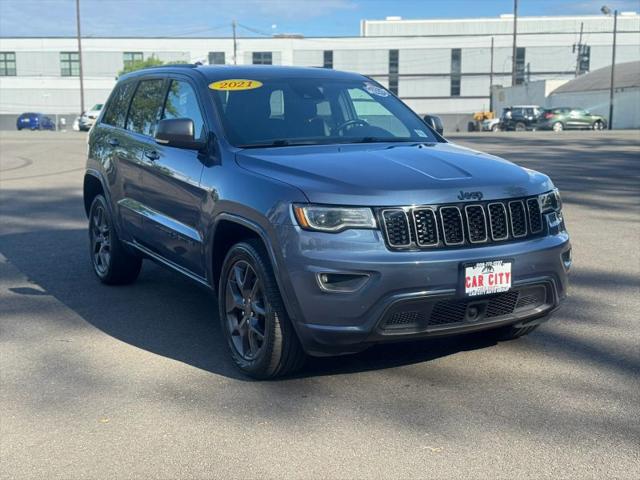 2021 Jeep Grand Cherokee 80th Anniversary 4x4