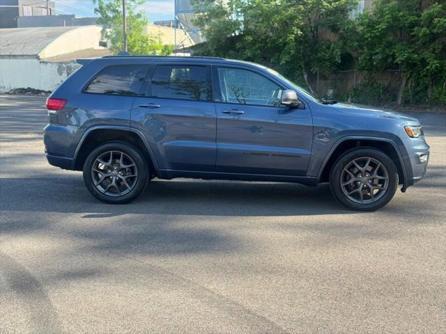 2021 Jeep Grand Cherokee 80th Anniversary 4x4