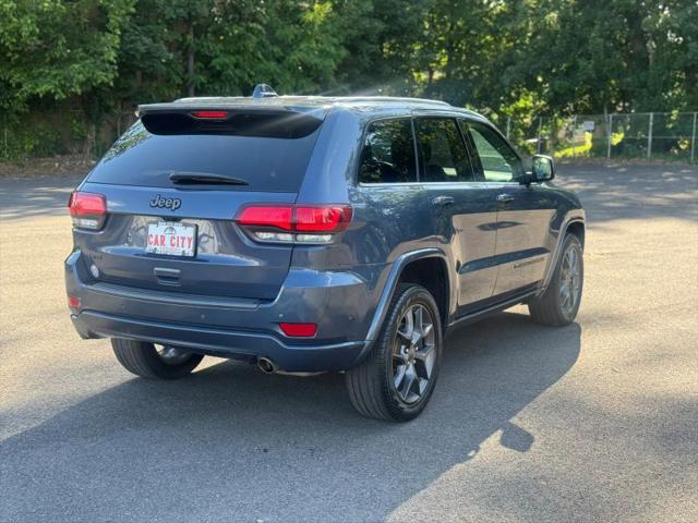 2021 Jeep Grand Cherokee 80th Anniversary 4x4