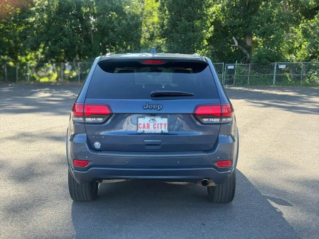 2021 Jeep Grand Cherokee 80th Anniversary 4x4