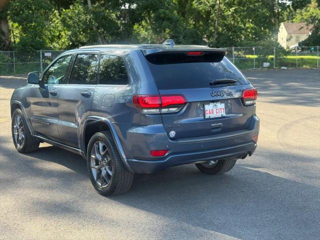 2021 Jeep Grand Cherokee 80th Anniversary 4x4