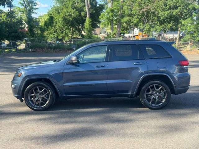 2021 Jeep Grand Cherokee 80th Anniversary 4x4