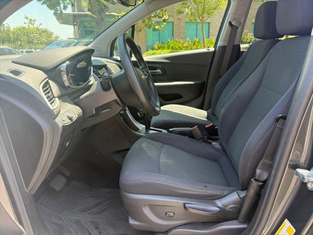 2020 Chevrolet Trax FWD LS