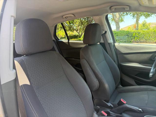 2020 Chevrolet Trax FWD LS