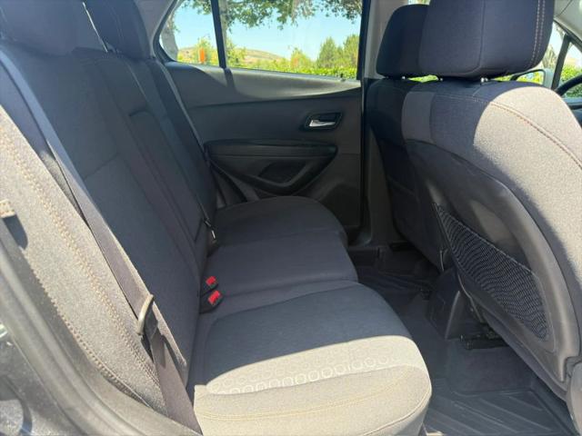 2020 Chevrolet Trax FWD LS