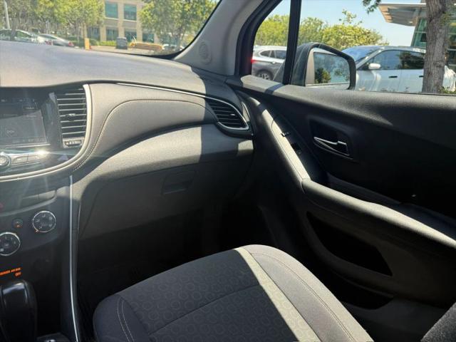 2020 Chevrolet Trax FWD LS