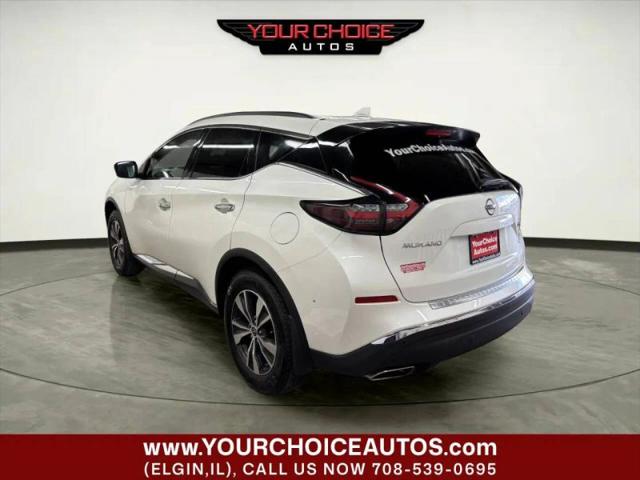 2023 Nissan Murano SV Intelligent AWD