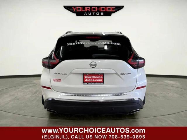 2023 Nissan Murano SV Intelligent AWD