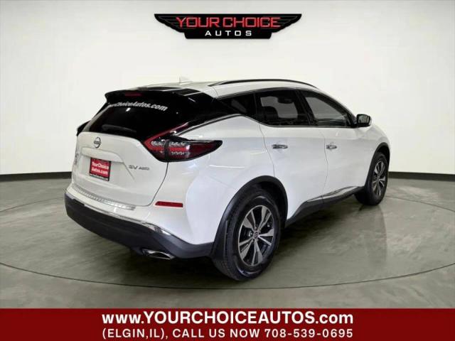 2023 Nissan Murano SV Intelligent AWD