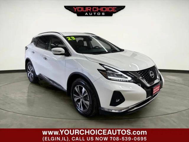 2023 Nissan Murano SV Intelligent AWD
