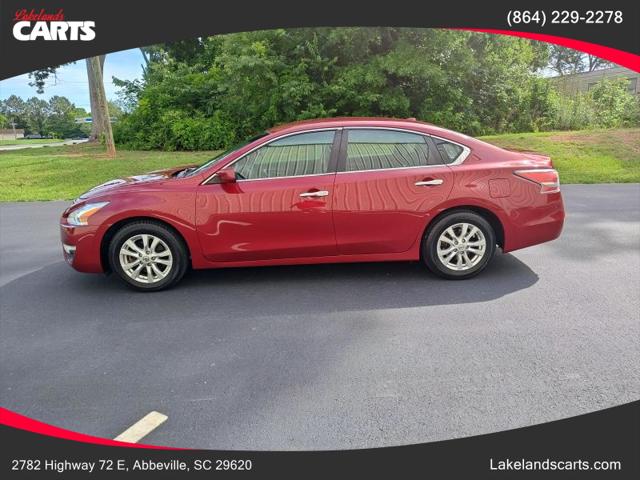 2015 Nissan Altima 2.5 S