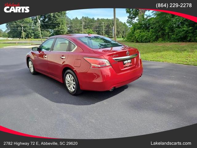 2015 Nissan Altima 2.5 S