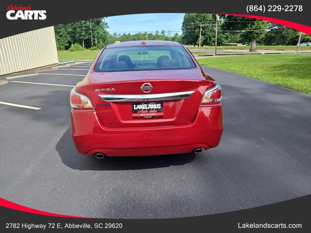 2015 Nissan Altima 2.5 S