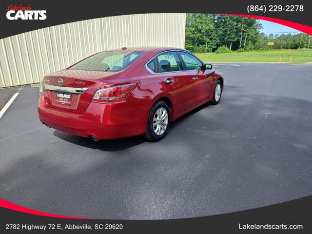 2015 Nissan Altima 2.5 S