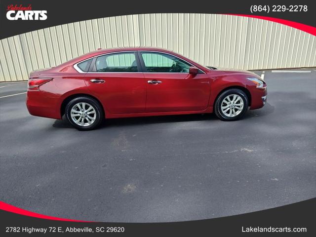 2015 Nissan Altima 2.5 S