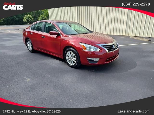 2015 Nissan Altima 2.5 S