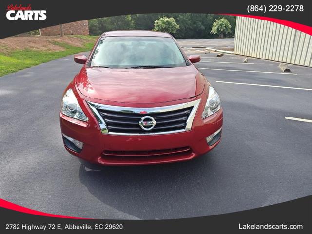 2015 Nissan Altima 2.5 S