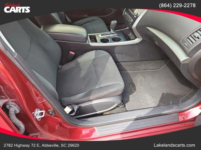 2015 Nissan Altima 2.5 S