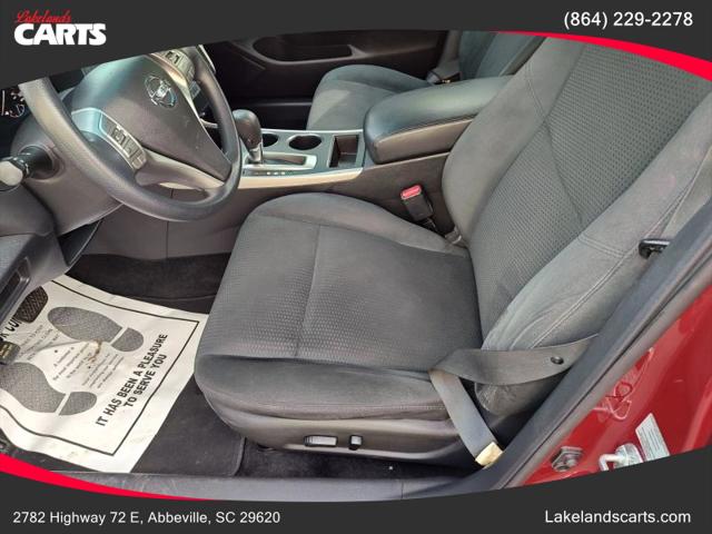 2015 Nissan Altima 2.5 S