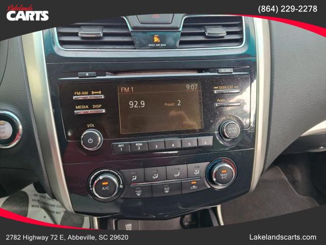 2015 Nissan Altima 2.5 S