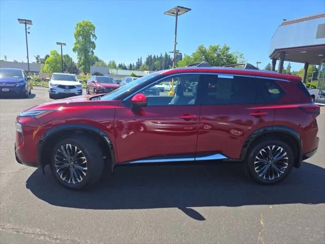 2025 Nissan Rogue Platinum Intelligent AWD