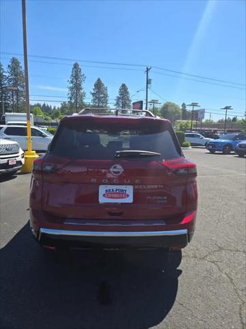 2025 Nissan Rogue Platinum Intelligent AWD