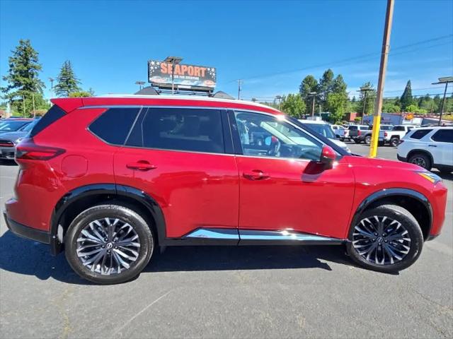 2025 Nissan Rogue Platinum Intelligent AWD