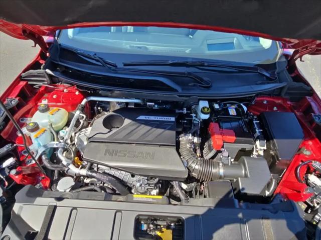 2025 Nissan Rogue Platinum Intelligent AWD