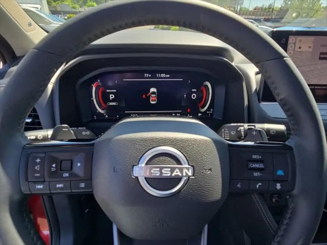 2025 Nissan Rogue Platinum Intelligent AWD