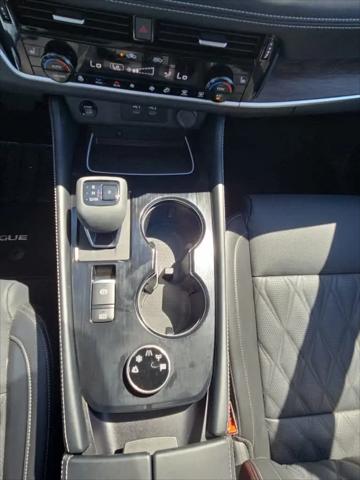 2025 Nissan Rogue Platinum Intelligent AWD