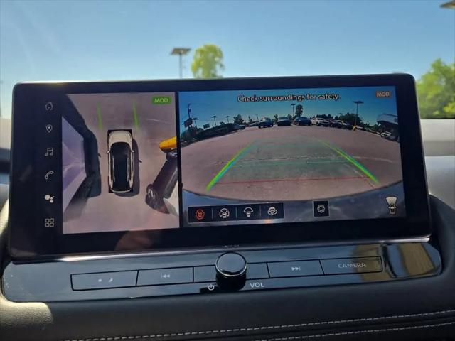 2025 Nissan Rogue Platinum Intelligent AWD