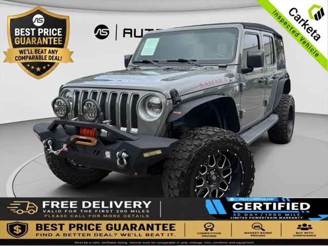 2019 Jeep Wrangler Unlimited Sahara 4x4 for sale in Buford, GA