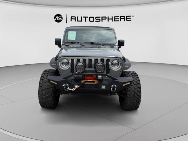 2019 Jeep Wrangler Unlimited Sahara 4x4