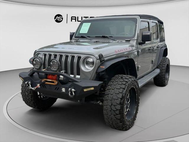2019 Jeep Wrangler Unlimited Sahara 4x4