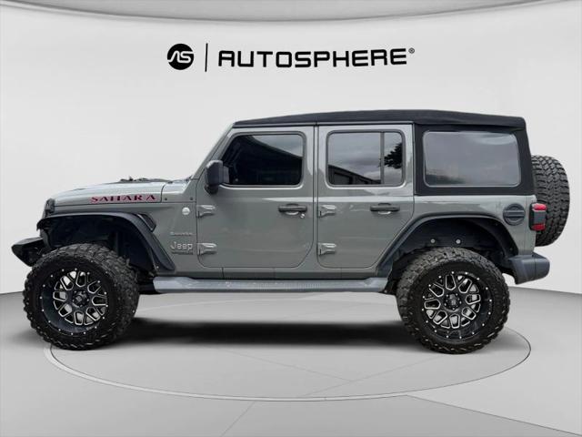 2019 Jeep Wrangler Unlimited Sahara 4x4