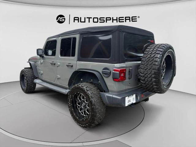 2019 Jeep Wrangler Unlimited Sahara 4x4
