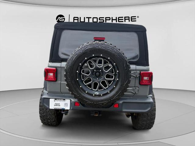 2019 Jeep Wrangler Unlimited Sahara 4x4