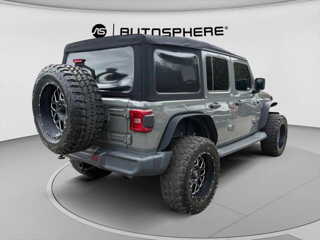 2019 Jeep Wrangler Unlimited Sahara 4x4