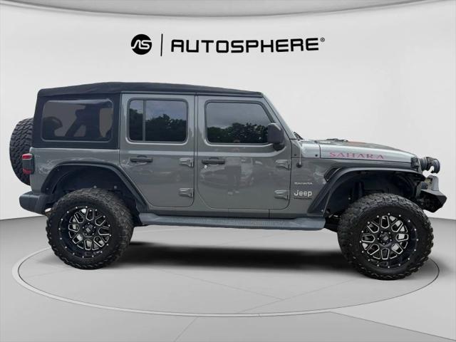 2019 Jeep Wrangler Unlimited Sahara 4x4