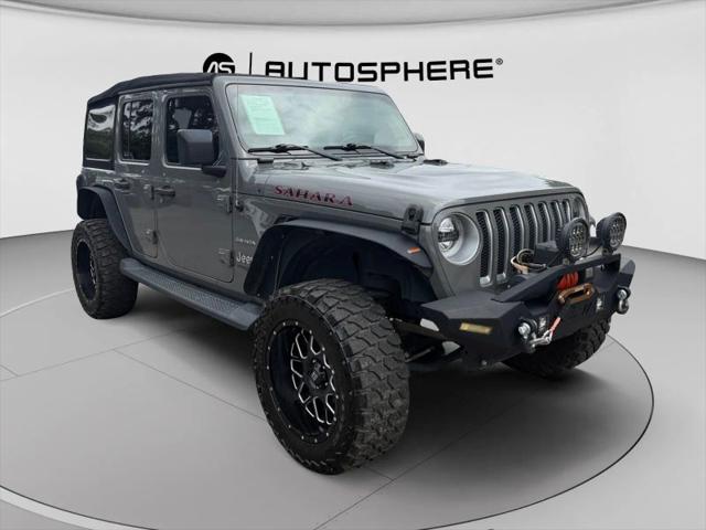 2019 Jeep Wrangler Unlimited Sahara 4x4