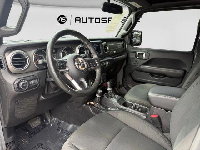 2019 Jeep Wrangler Unlimited Sahara 4x4